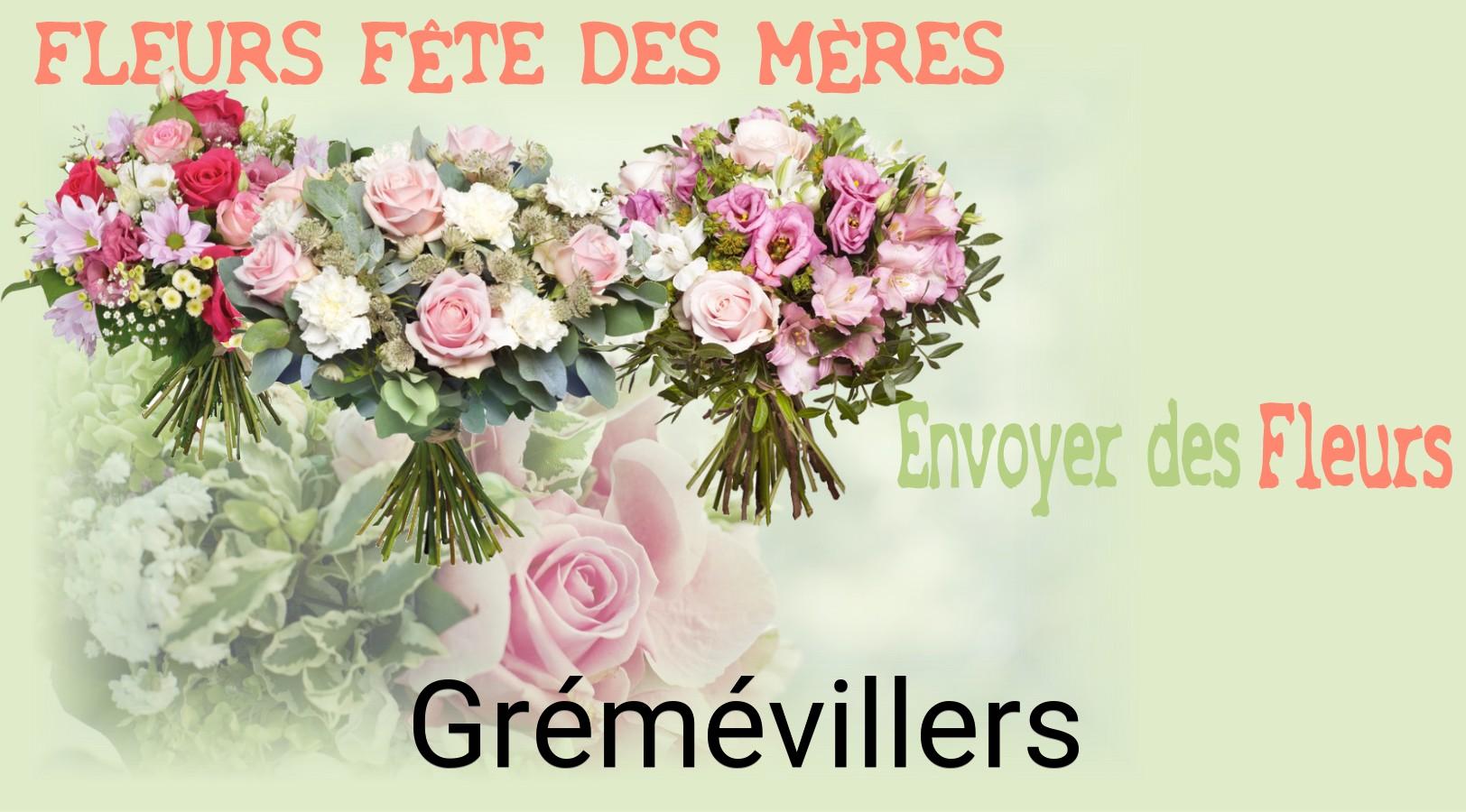 Bouquet de Fête des Mères livré à Grémévillers